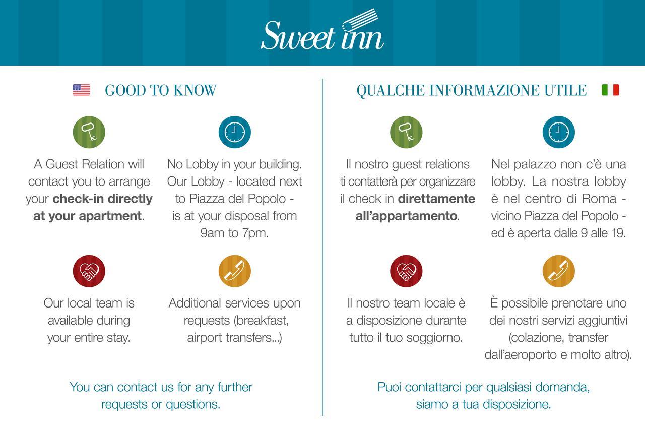 Sweet Inn - Pantheon Roma Esterno foto